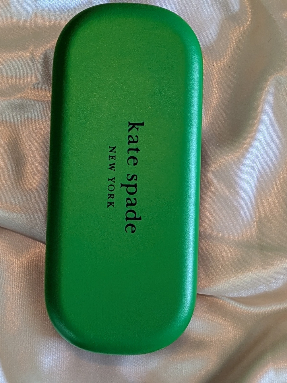 Kate Spade New York aviator sunglasses w/silver frame